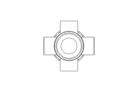 Double seat valve ML DN065 1368 E