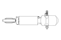 Butterfly valve B DN065 WVW NC E