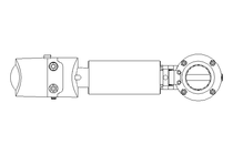 Butterfly valve B DN065 WVW NC E