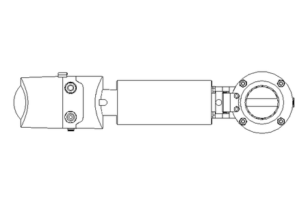 Butterfly valve B DN065 WVW NC E