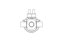 Double seal valve D DN040 130 NC E