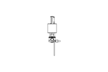 Double seal valve D DN040 10 NC E