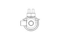 Double seal valve D DN040 10 NC E