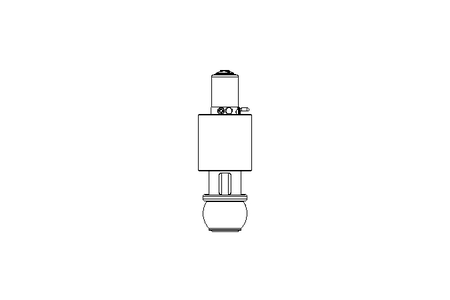 Válvula de asiento S DN080 10 NC E