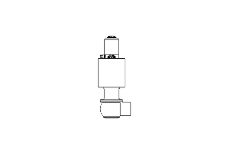 Válvula de asiento S DN080 10 NC E