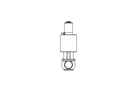 Seat valve S DN080 130 NO E