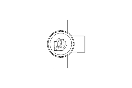 Double seat valve ML DN080065 168 E