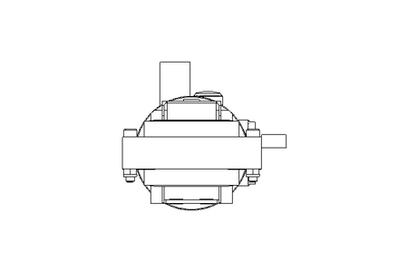 Butterfly valve B OD2.0 OVO NC E