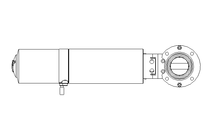 Butterfly valve B OD2.0 OVO NC E