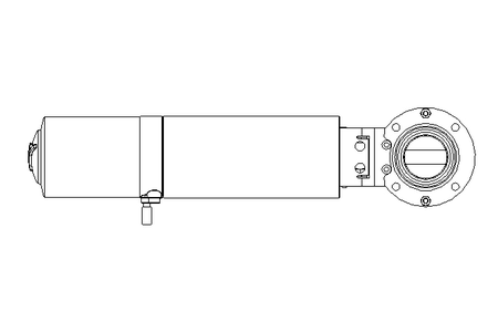 Butterfly valve B OD2.0 OVO NC E