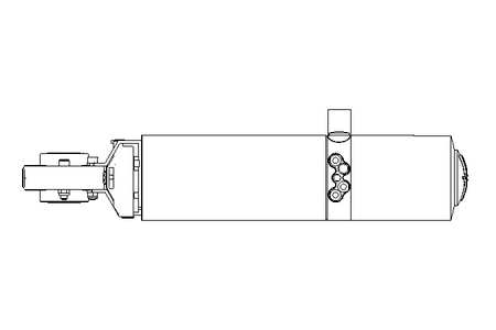 Butterfly valve B OD1.0 OVO NC E