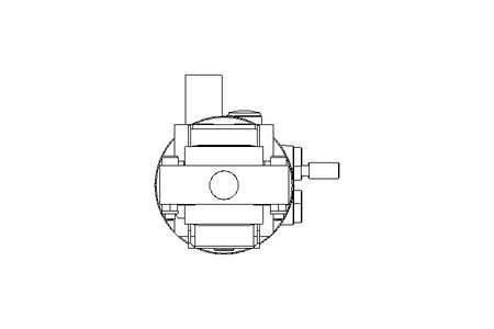 Butterfly valve B OD1.0 OVO NC E