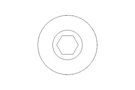 Flachkopfschraube M5x35 A2 ISO7380