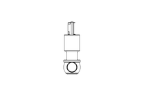 Seat valve S DN080 130 NC E