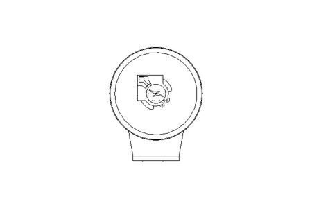 Aseptic seat valve SA DN080 10 NO P