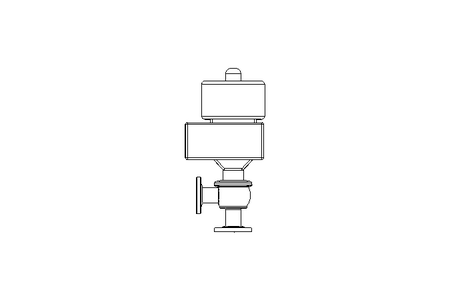 V. modulante R DN040 KV25 10 NC F