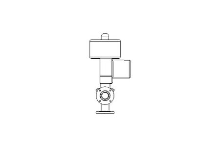 V. reguladora R DN040 KV25 10 NC F