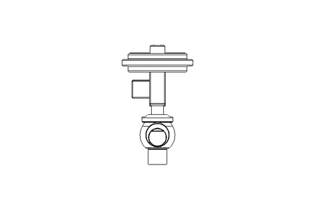 Asept.contr.v. RA DN100 KV100 10 NC E