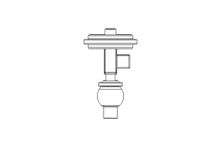 Asept.contr.v. RA DN100 KV63 10 NC E