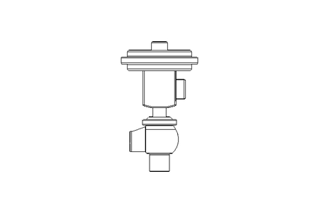 Asept. Regelv. RA DN100 KV63 10 NC E