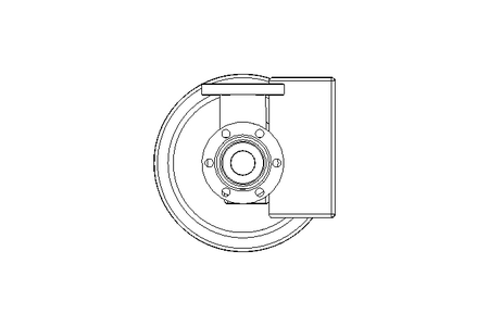 Регулирующий клапан R DN065 KV10