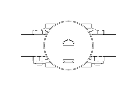 Butterfly valve B DN050 WVW NC F