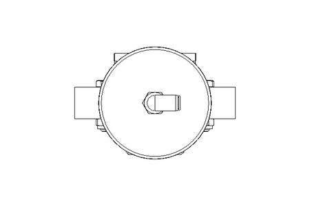 Butterfly valve B DN065 WVW NC F