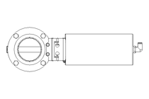 Butterfly valve B DN065 WVW NC F