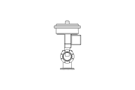 V.de régulat. R DN080 KV40 10 NO E