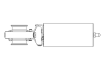 Scheibenventil B OD2.0 CVC NC E EX