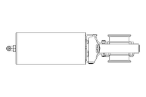 Scheibenventil B OD2.0 CVC NC E EX