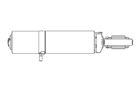 Butterfly valve B DN050 WVW NC E