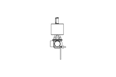 Double seal valve D DN100 120 NC E