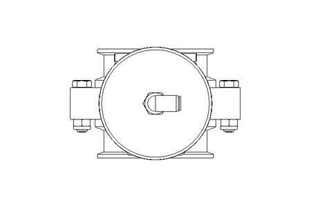 Butterfly valve B OD3.0 CVC NC E