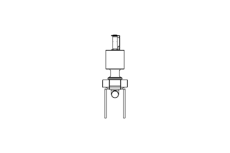 Double seal valve D DN050 1368 NC E