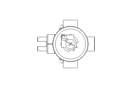 Double seal valve D DN050 1368 NC E