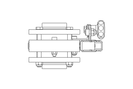 Butterfly valve B DN050 FVF MAV E