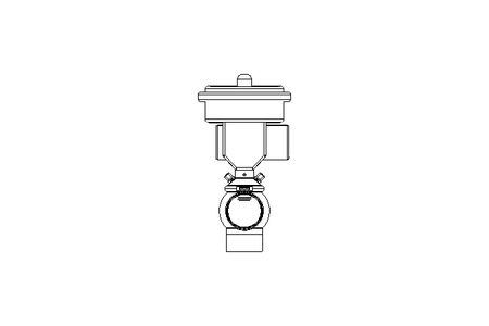 V.de régulat. RSL DN100 KV25 10 NO E