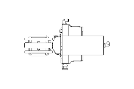 Valvola a farfalla BR DN065 FVF NC E