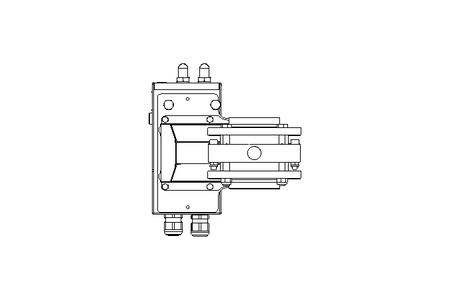 Valvola a farfalla BR DN065 FVF NC E