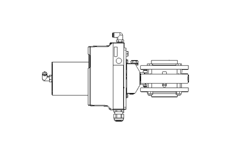 Valvola a farfalla BR DN065 FVF NC E