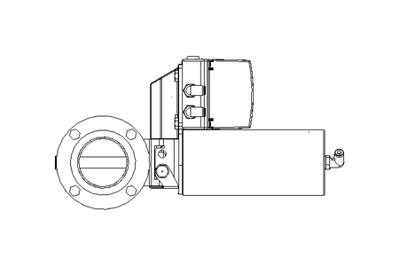 Valvola a farfalla BR DN065 FVF NC E