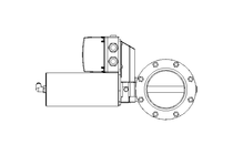 Butterfly valve BR DN100 FVF NC E