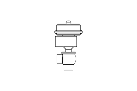 Control valve R DN080 KV100 10 NC E