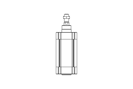 Normzylinder DSBC-125-110-PPSA-N3