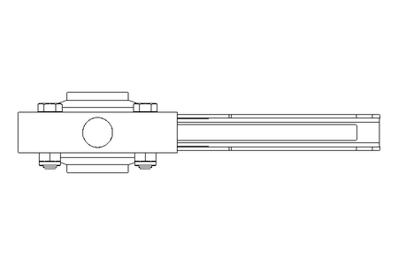 Butterfly valve B OD1.5 WVW MA E