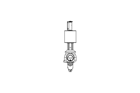 V. de as. aséptica SAS DN065 10 NC P