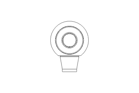 Aseptic seat valve SAL DN040 10 AA P