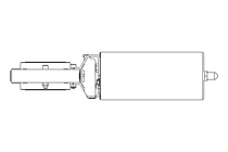 Scheibenventil B DN065 OVO NC V D22