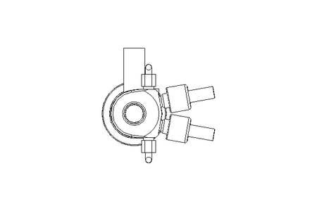 Doppeldichtventil D DN025 10 NC E EX